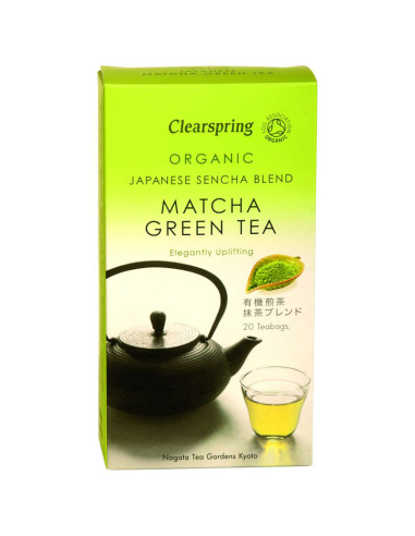 Matcha Té Verde Bio 40 g de Clearspring