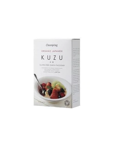 Kuzu Raíz De Almidón (Caja) Bio 125 g de Clearspring