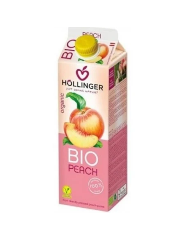 Zumo De Melocotón Bio 1 L de Hollinger