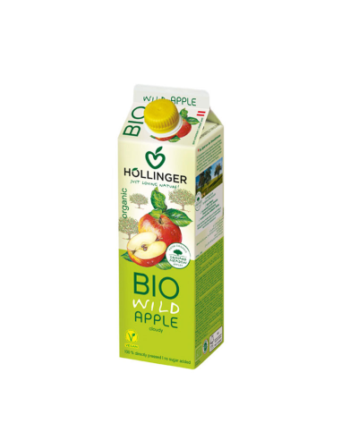 Zumo De Manzana Silvestre Bio 1 L de Hollinger