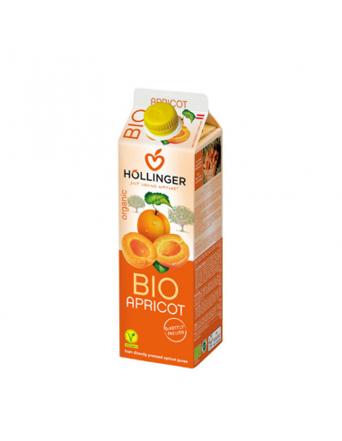 Zumo De Albaricoque Bio 1 L de Hollinger