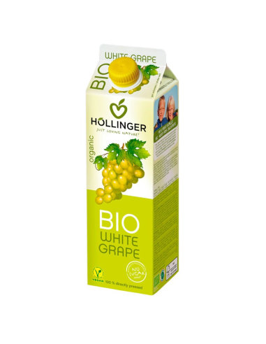 Zumo De Uva Blanca Dulce Bio1 L de Hollinger