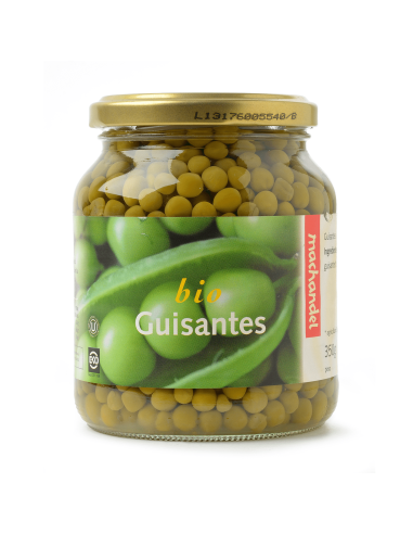 Guisantes Bio 350 Gramos Machandel