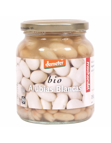 Alubias Blancas Bio 350 Gramos Machandel