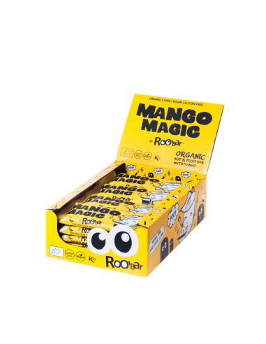 Barritas Con Mango Magic Bio 20 x 30 g de Roo´Bar