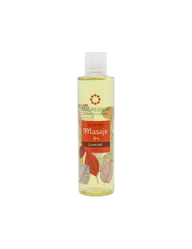 Aceite De Masaje 8% Confort 200 Ml de Taller Madreselva