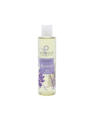 Aceite Aromático De Lavanda 3% 200 ml de Taller Madreselva