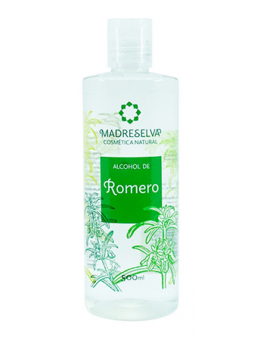 Alcohol De Romero 500 Ml de Taller Madreselva