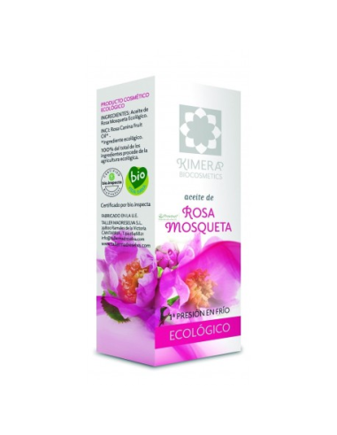 Aceite Vegetal Rosa Mosq Eco 30 Ml de Kimera