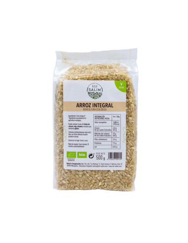 Arroz Integral 500Gr. Bio Vegan de Eco Salim