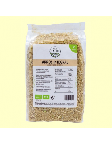 Arroz Integral 1 Kg de Ecosalim