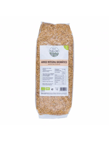 Arroz Integral Basmatico 1 Kg  de Ecosalim