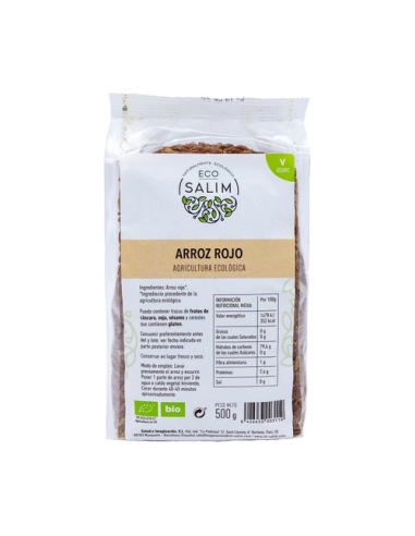 Arroz Rojo  500 Gr de Ecosalim