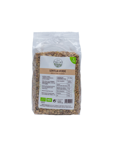 Lenteja Verde 500 Gr de Ecosalim