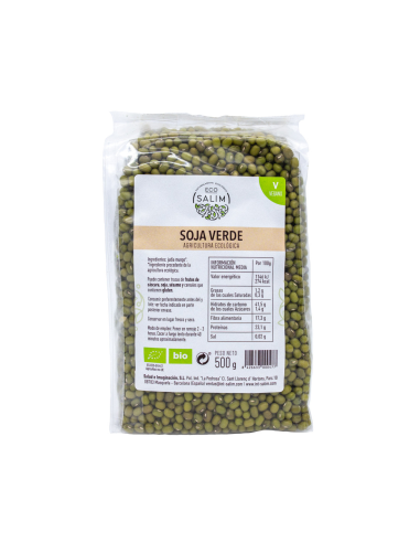 Soja Verde 500 Gr de Ecosalim