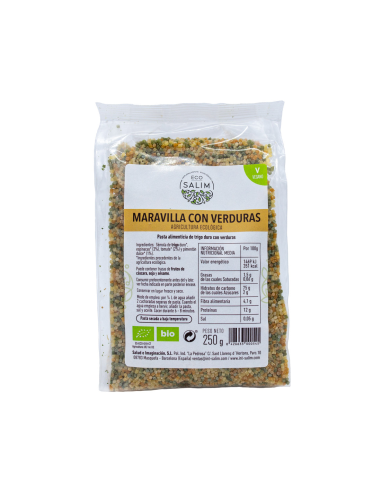 Maravilla Con Verduras 250Gr. Bio Vegan de Eco Salim