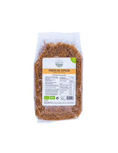 Fideos De Espelta 250Gr. Bio Vegan de Eco Salim