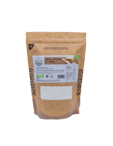 Harina Integral De Arroz 500 Gr de Ecosalim