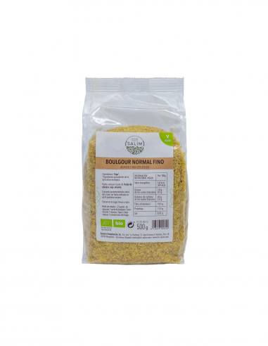 Bulgur Normal Fino 500 Gramos Bio Vegan Eco Salim