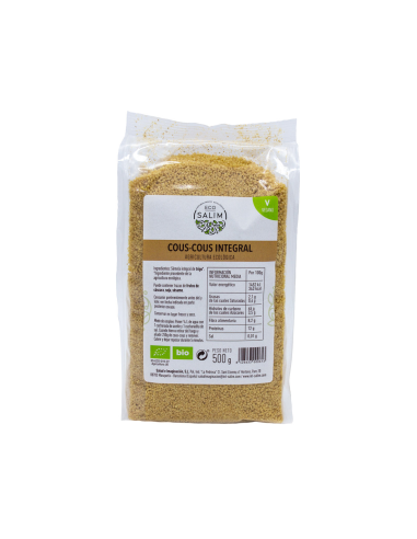 Cuscus Integral 500 Gramos Bio Vegan Eco Salim