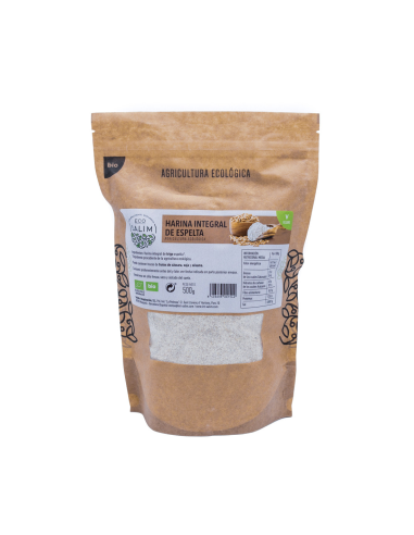 Cuscus De Espelta Integral 500 Gramos Bio Vegan Eco Salim