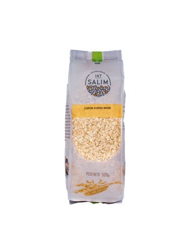 Copos De Avena Minis 500 Gramos Bio Vegan Eco Salim