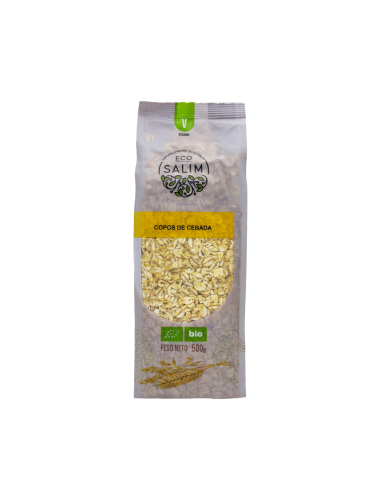 Copos De Cebada 500 Gramos Bio Vegan Eco Salim