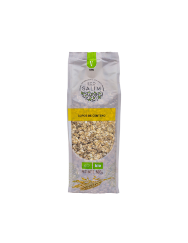 Copos De Centeno 500 Gramos Bio Vegan Eco Salim