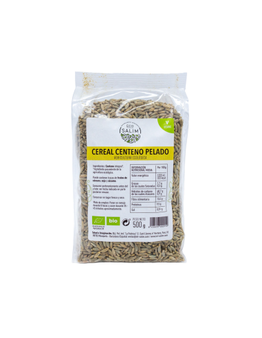 Centeno Pelado 500Gr. Bio Vegan de Eco Salim