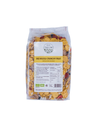 Bio Muesli Crunchy Fruit  250 Gramos Bio Eco Salim