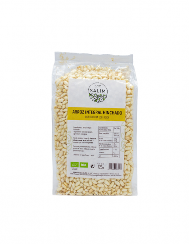 Arroz Hinchado 125 Gramos Bio Eco Salim