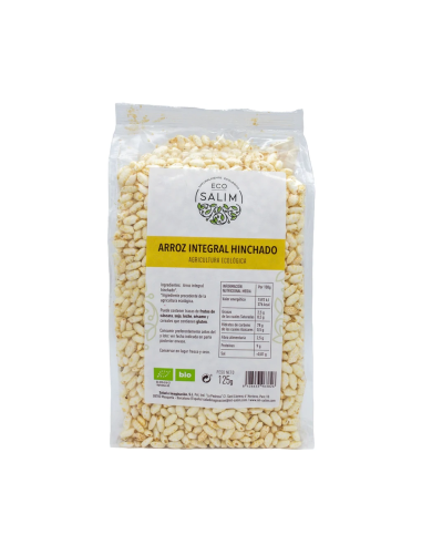 Arroz Integral Hinchado  Bio 125Gr de Ecosalim