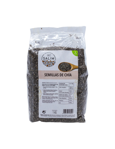 Semilla De Chia 1 Kg de Ecosalim