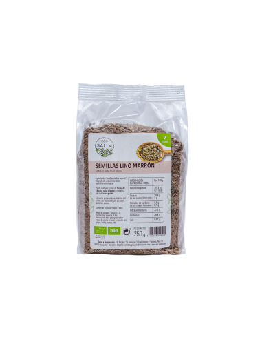 Semilla Lino Marron 250 Gr de Ecosalim