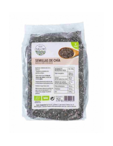 Sésamo Negro 250 Gr de Ecosalim