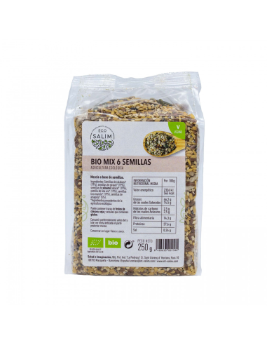 Bio Mix 6 Semillas 250 Gr de Ecosalim