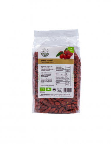 Bayas De Goji 250Gr. Bio Vegan de Eco Salim