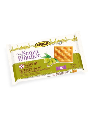 Cracker Salados Sin Gluten 200Gr de Ecosalim