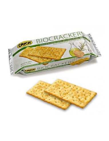 Biocracker Sesamo Y Romero 250 Gramos Eco Salim