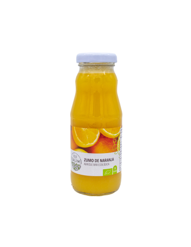 Zumo Botellín Naranja 200 Ml de Ecosalim