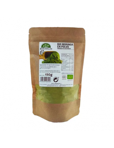 Bio Moringa En Polvo 150Gr .Eco Eco Salim