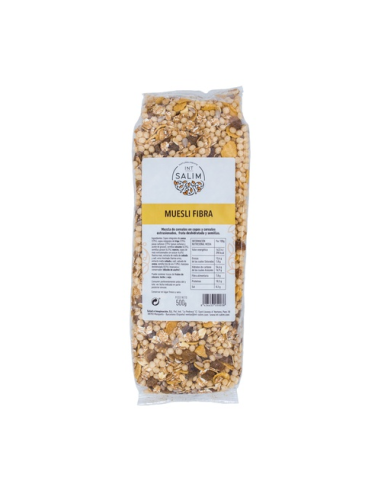 Muesli Fibra 500 Gramos Int Salim