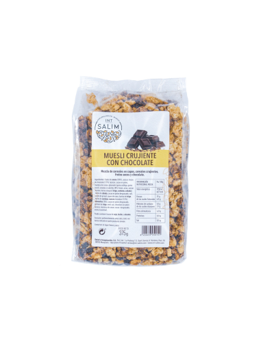 Granola De Chocolate 275 Gr Nuevo de Intsalim