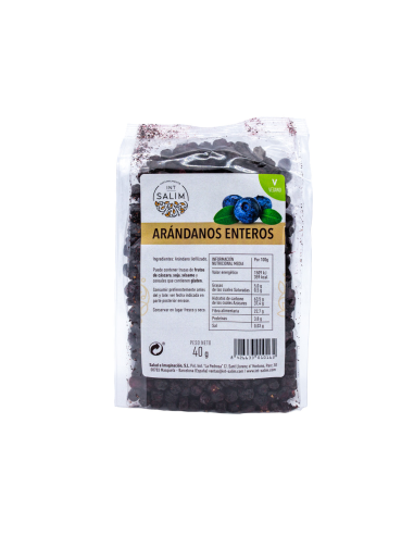 Arandanos Entero Negro 40Gr de Intsalim