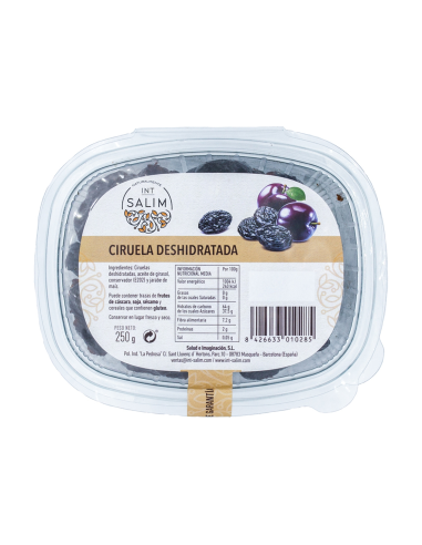 Ciruela Deshidratada 250 Gr de Intsalim