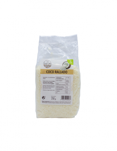 Coco Rallado 250 Gr de Intsalim