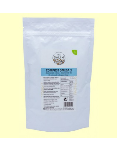 Compost + 3 Omega 3 250 Gramos Int Salim