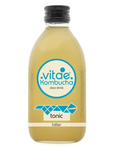 Kombucha Tónica Bio 250 ml de Vitae Kombucha