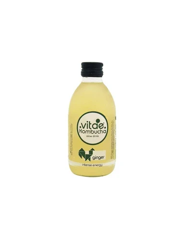 Kombucha Jengibre Bio 500 ml de Vitae Kombucha