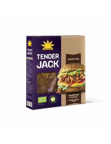 Tender Jack sabor Barbacoa Bio 300g Amazonia